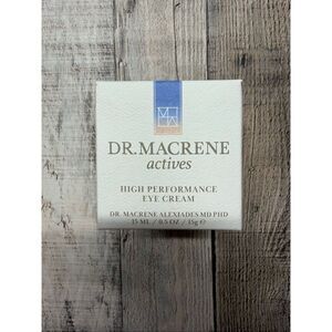 Macrene Actives High Performance Eye Cream Full Size .50 oz / 15ml $135 retail